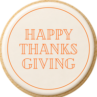 Classic Happy Thanksgiving