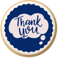 Blue Thank You
