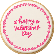 Happy Valentine's Day: Pink