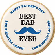 Best Dad Ever x Mustache