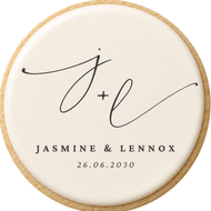 Custom Simple & Elegant Wedding