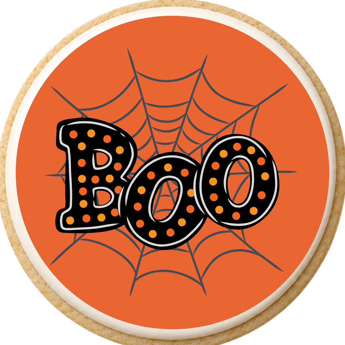 Orange Boo!