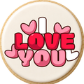 I Love You: Bubble Letters
