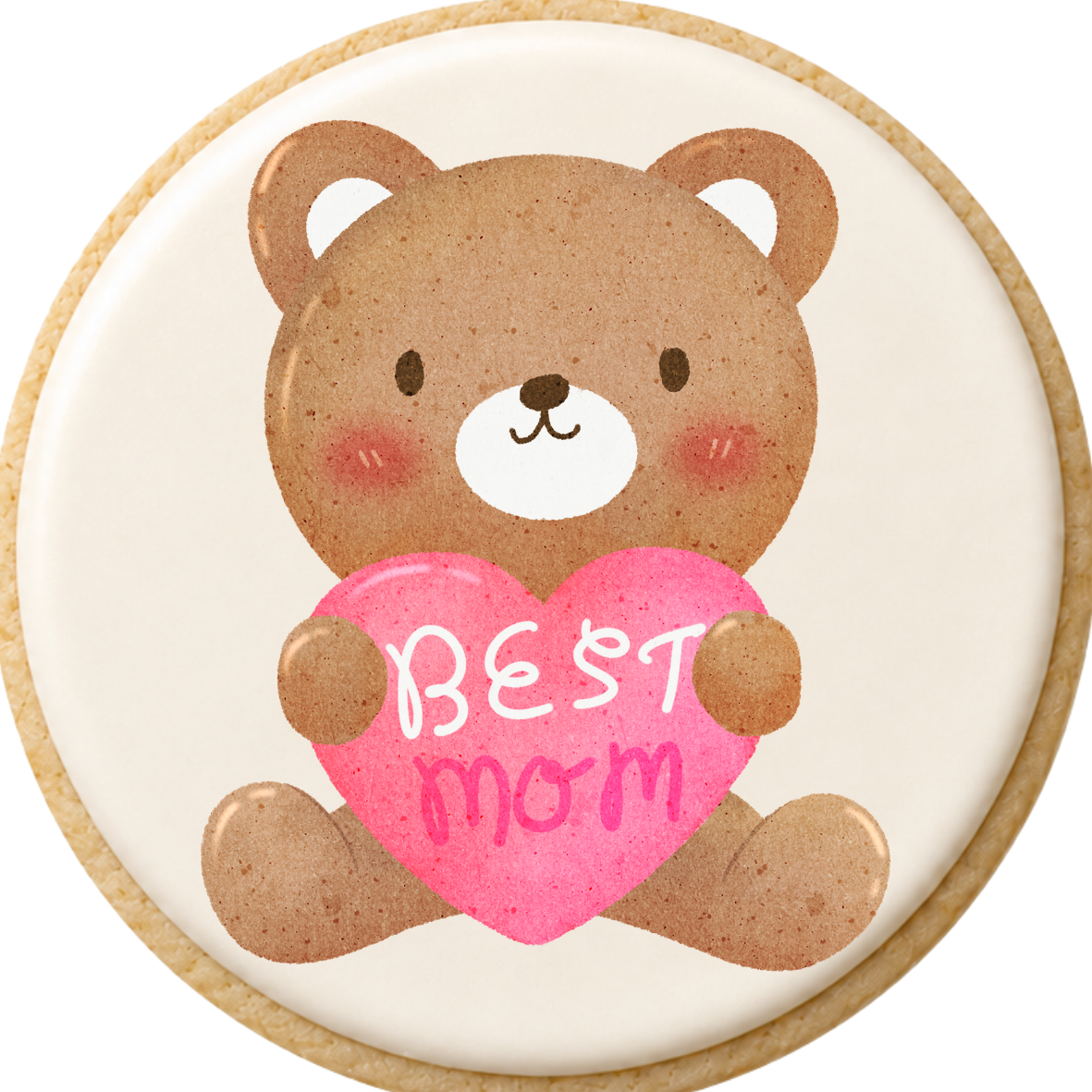 Best Mom Teddy Bear
