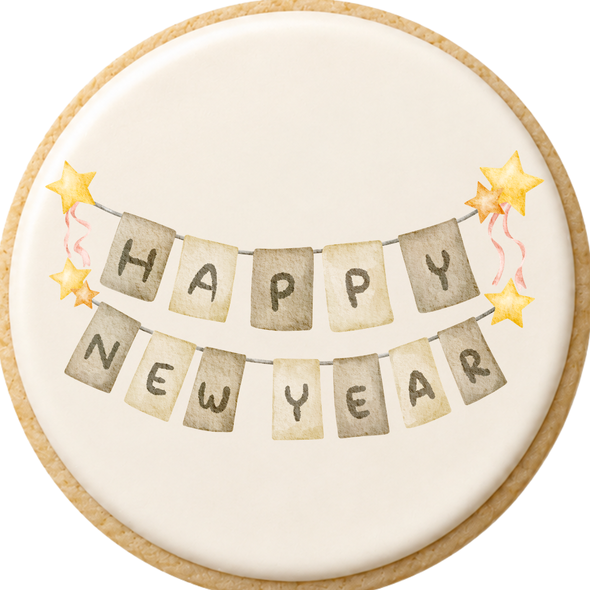 Happy New Year Banner