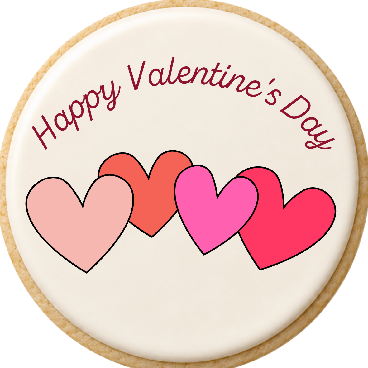 Four Hearts Valentine's