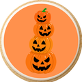 Stacked Pumpkins