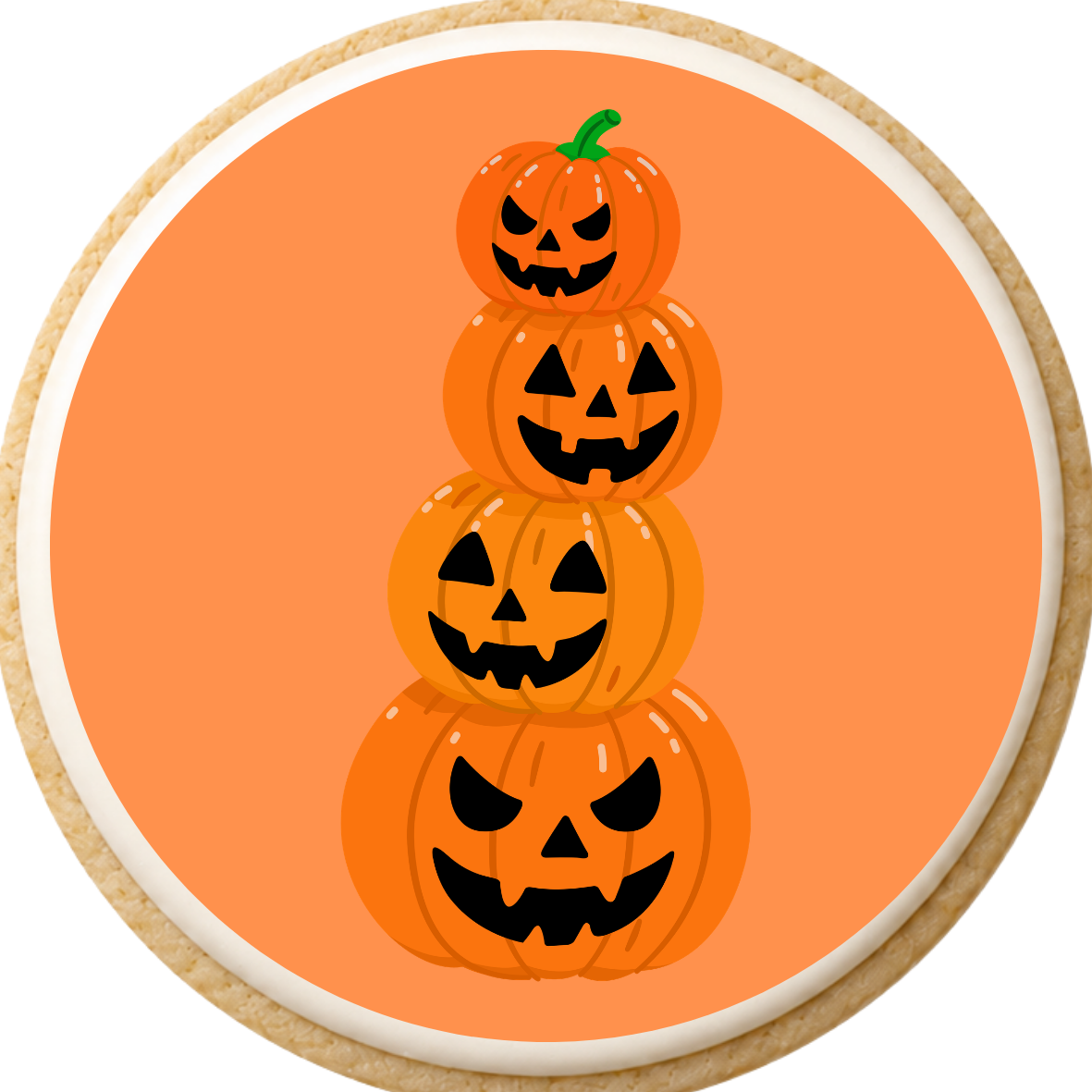 Stacked Pumpkins