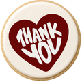Red Heart Thank You