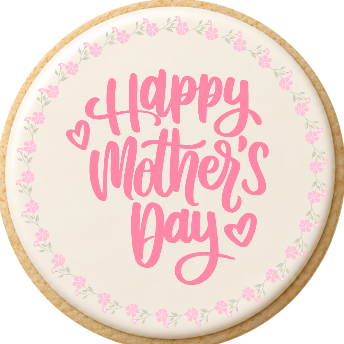 Happy Mother's Day: Pink Flowers