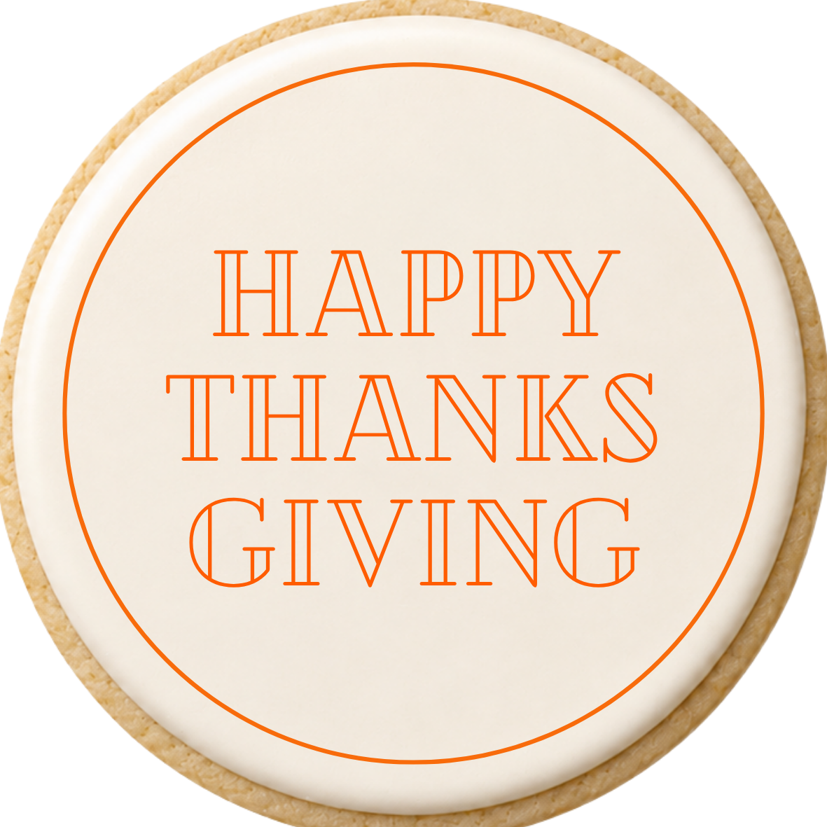 Classic Happy Thanksgiving