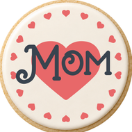 Mom: Red Heart