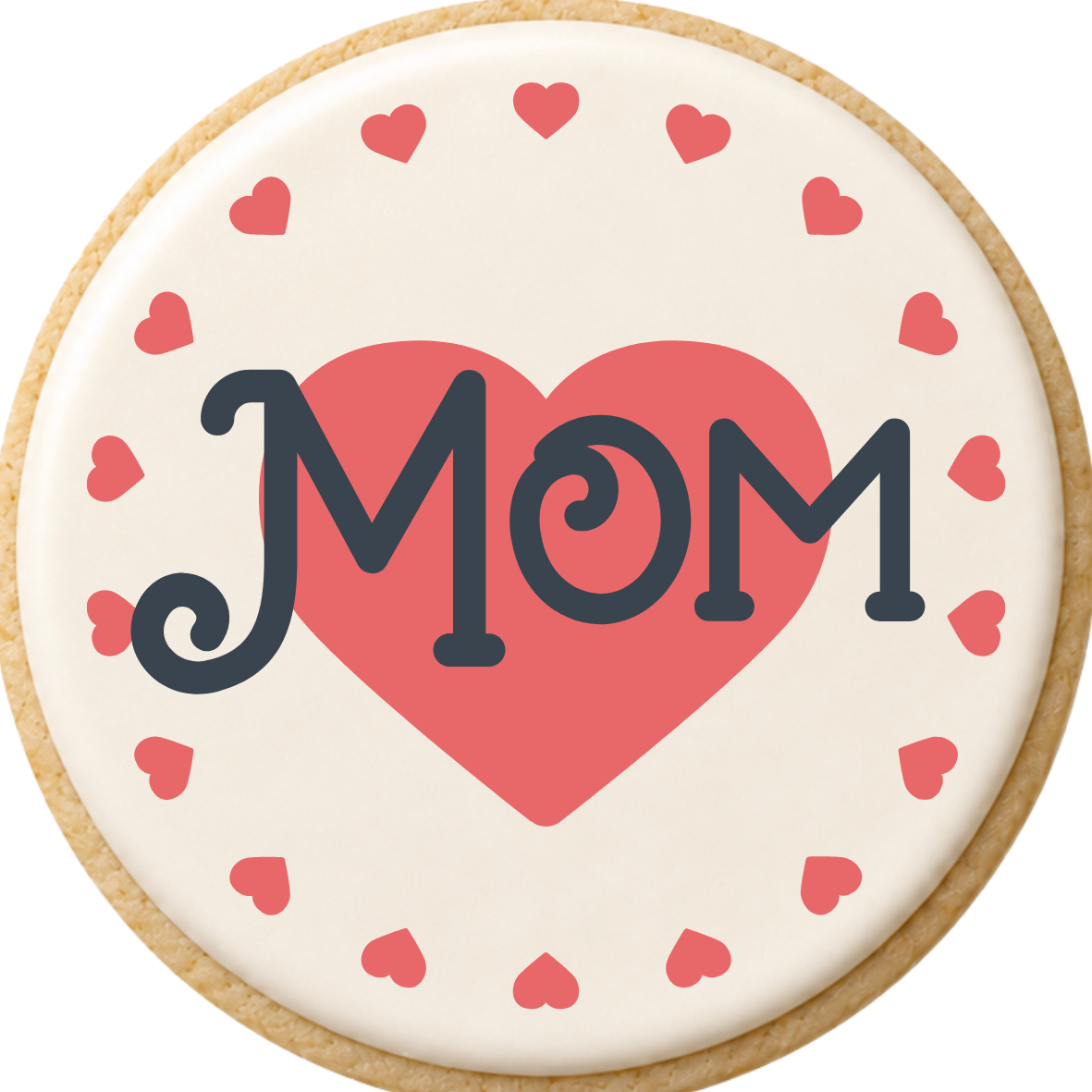 Mom: Red Heart
