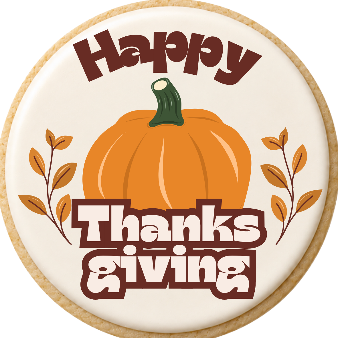 Happy Thanksgiving x Pumpkin