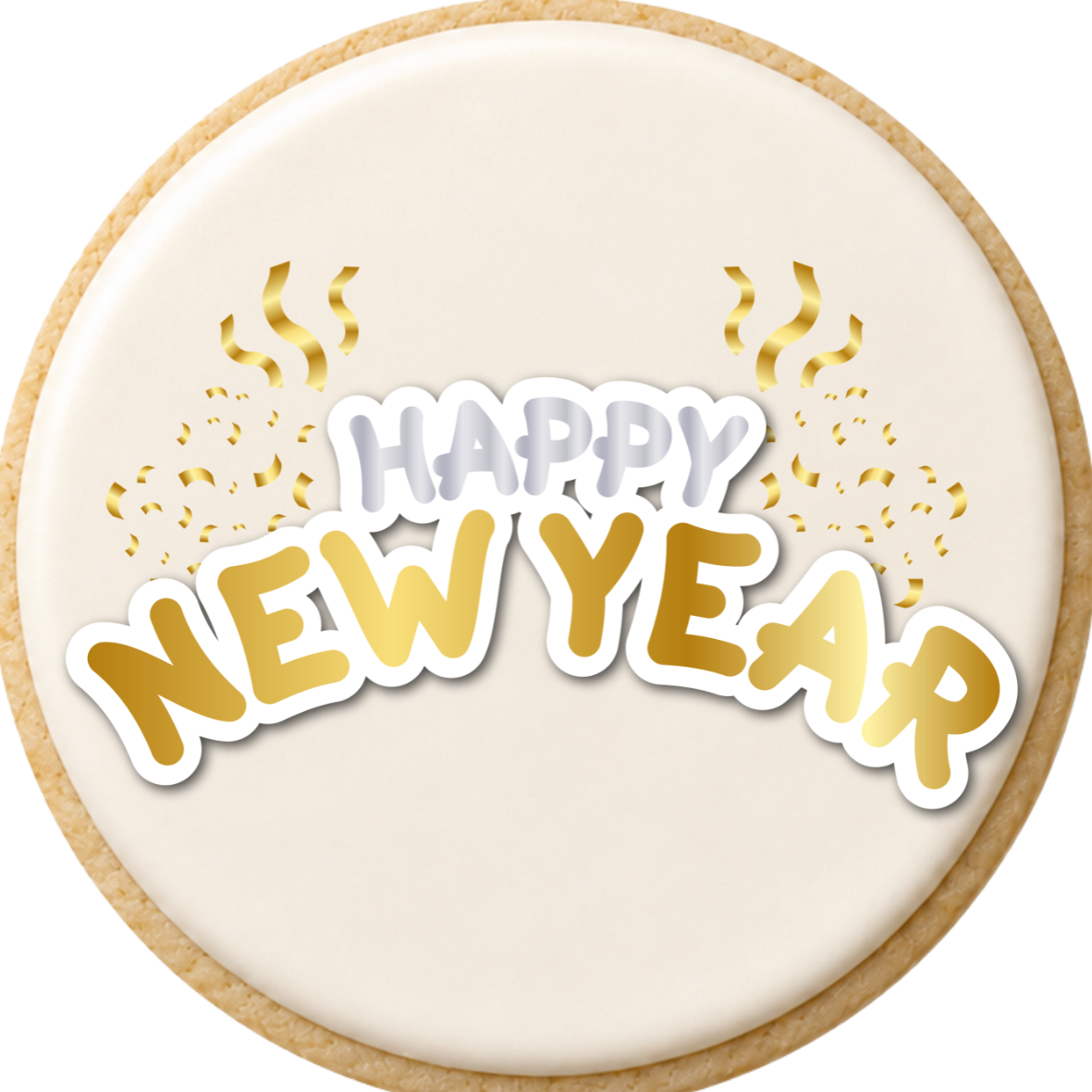 Bright Happy New Year