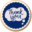 Blue Thank You