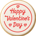 Happy Valentine's Day: Red