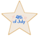 Simple 4th of July Star Cookie