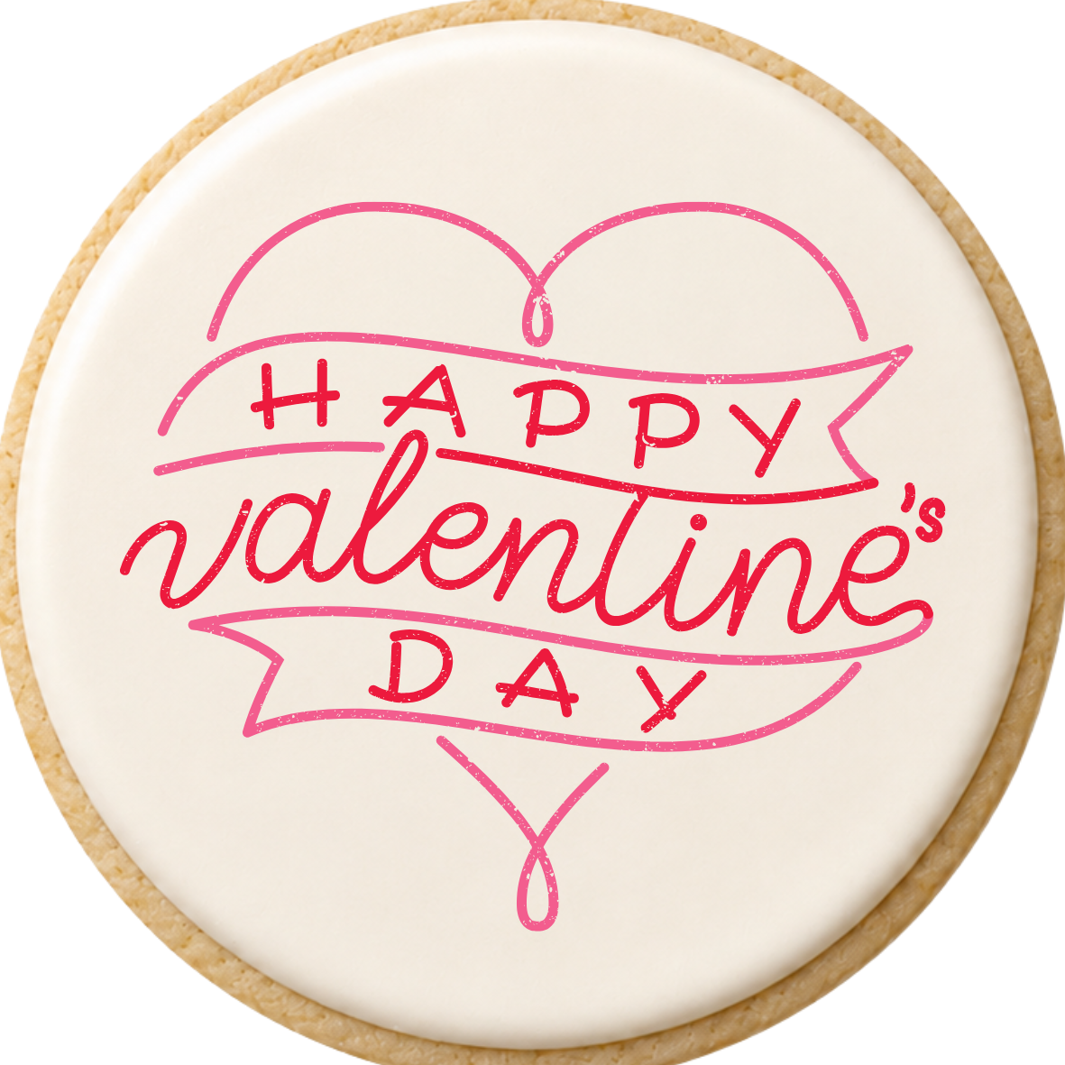 Happy Valentine's Day: Pink & Red