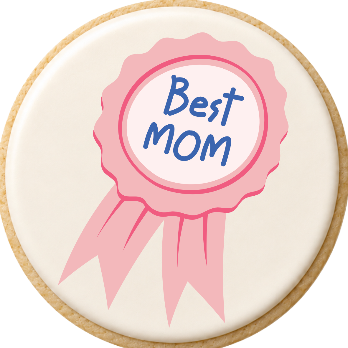 Best Mom Ribbon