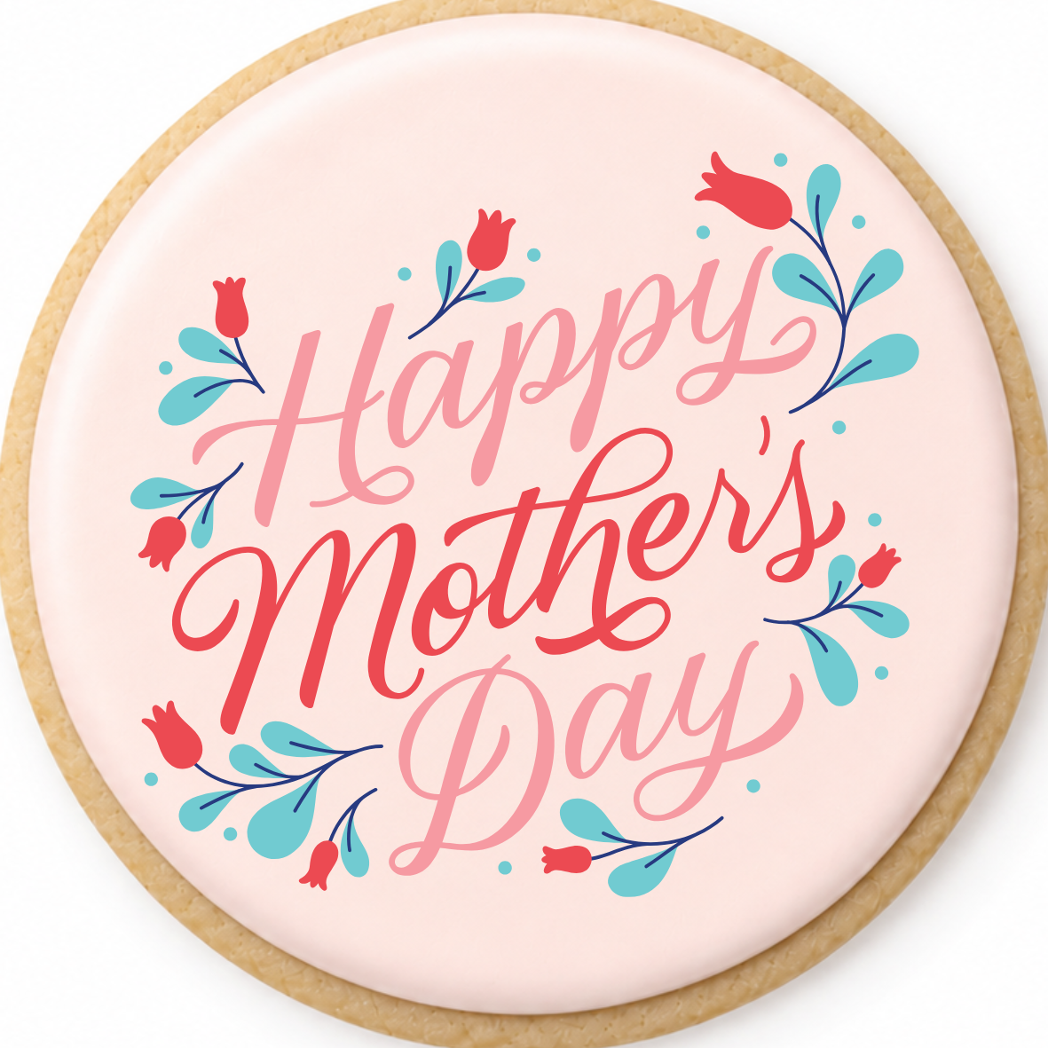 Pink Iced Happy Mother's Day
