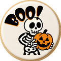 Boo! Skeleton