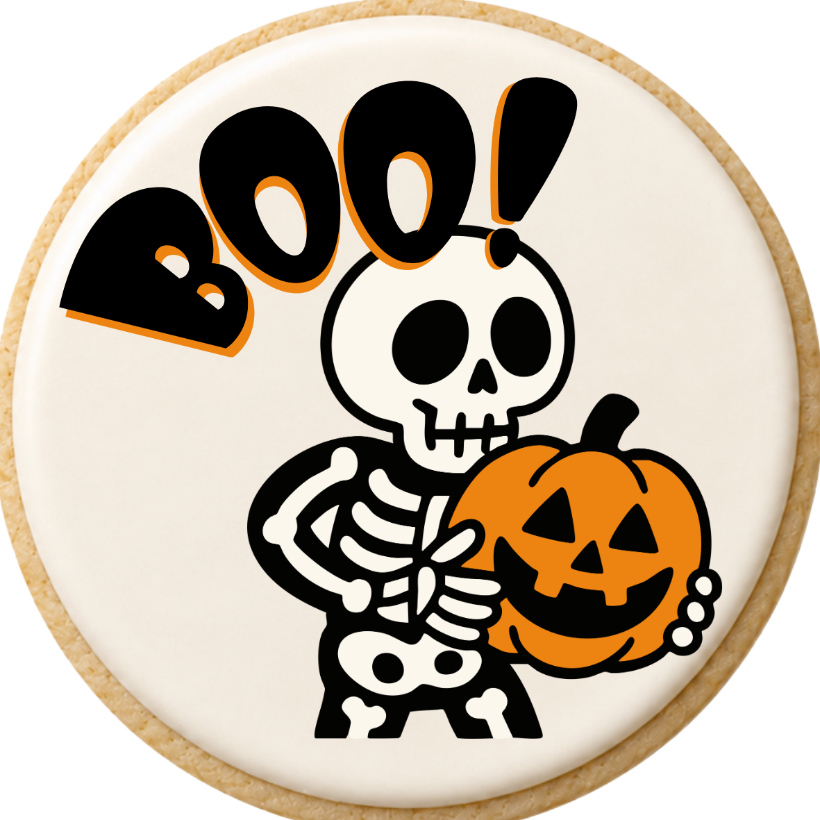 Boo! Skeleton