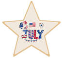 4th of July Fireworks Star Cookie