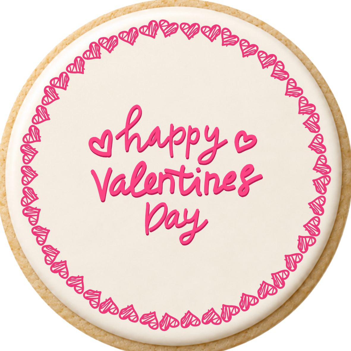 Happy Valentine's Day: Pink