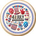 Feeling Very American Cookie