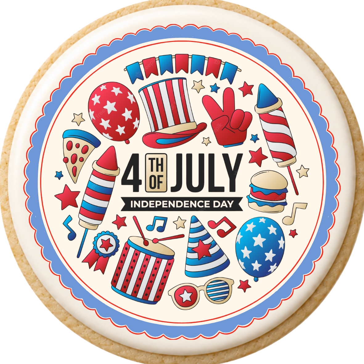 Feeling Very American Cookie