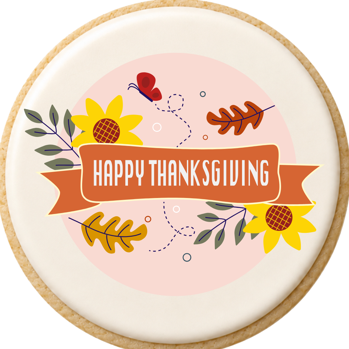 Thanksgiving x Leaves