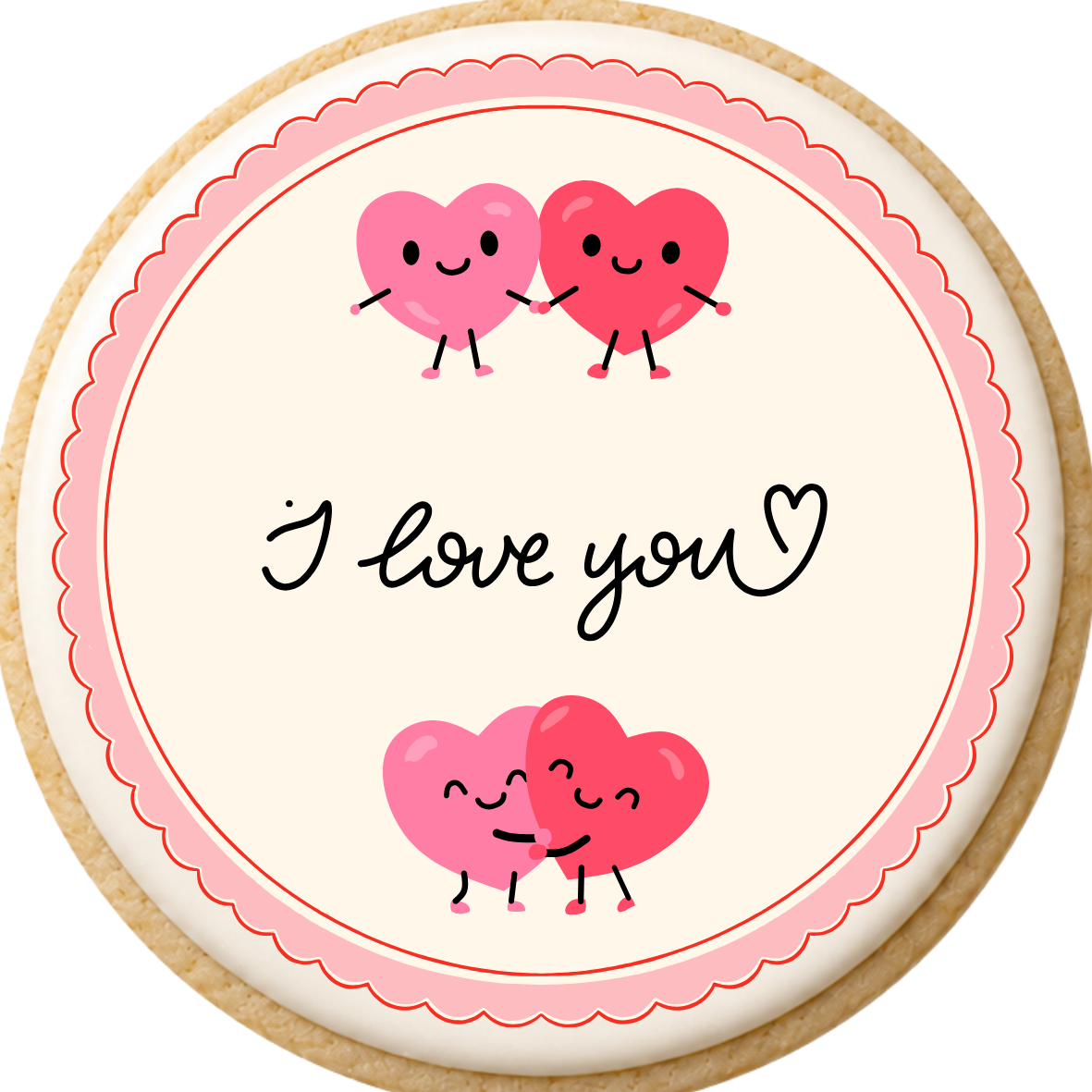 I love you Hearts