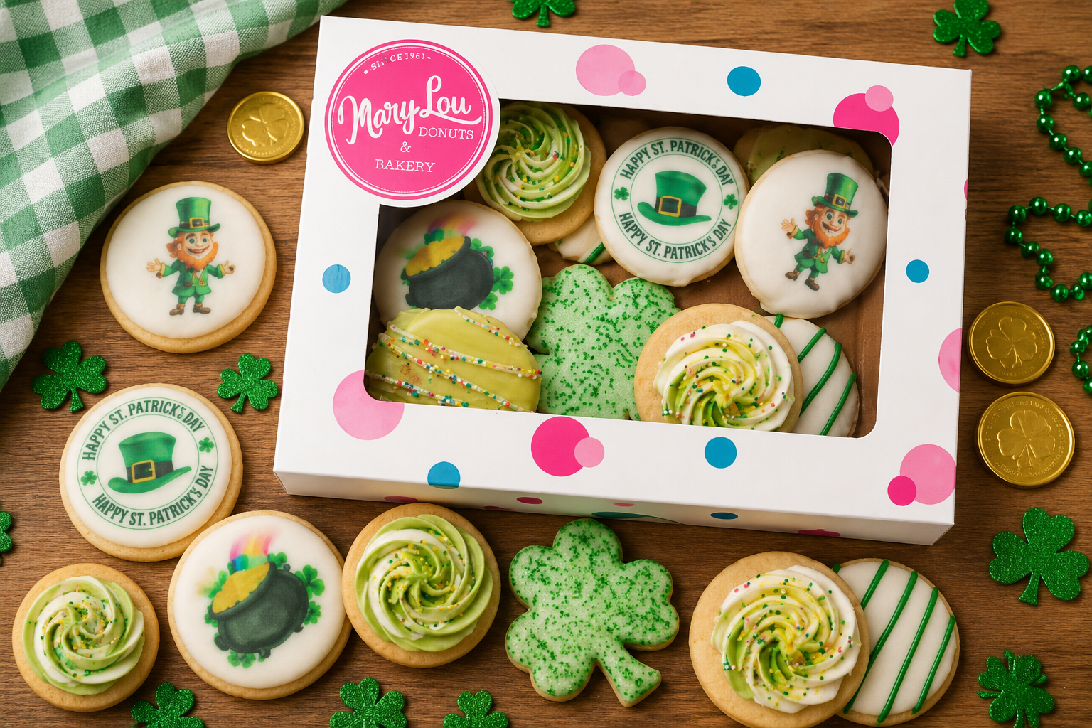 St. Patrick’s Day Cookie Collection 🍀
