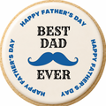 Best Dad Ever x Mustache
