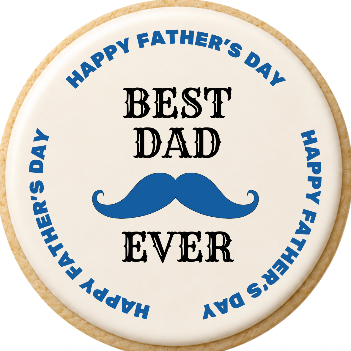 Best Dad Ever x Mustache
