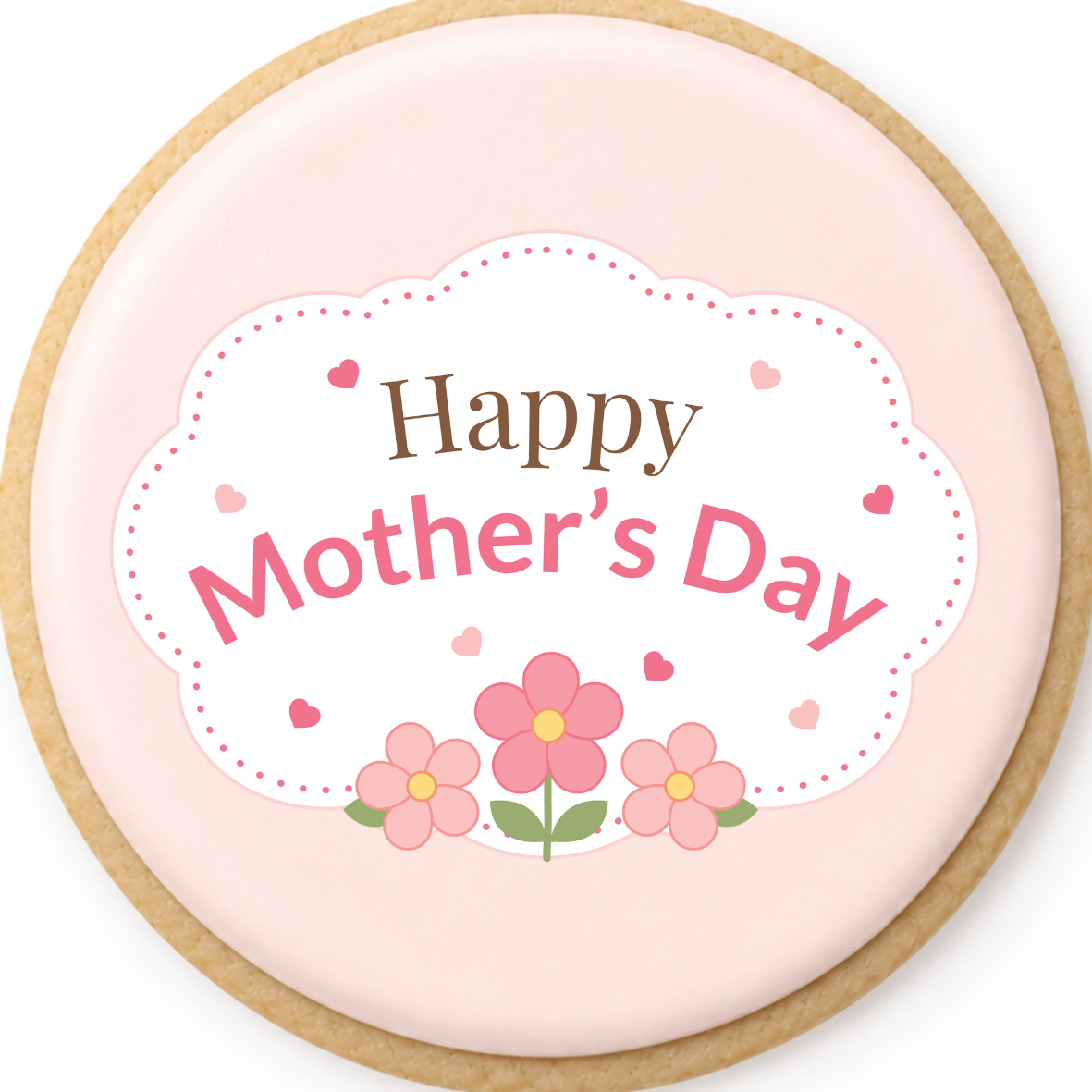 Happy Mother’s Day: Pink Icing x Flowers