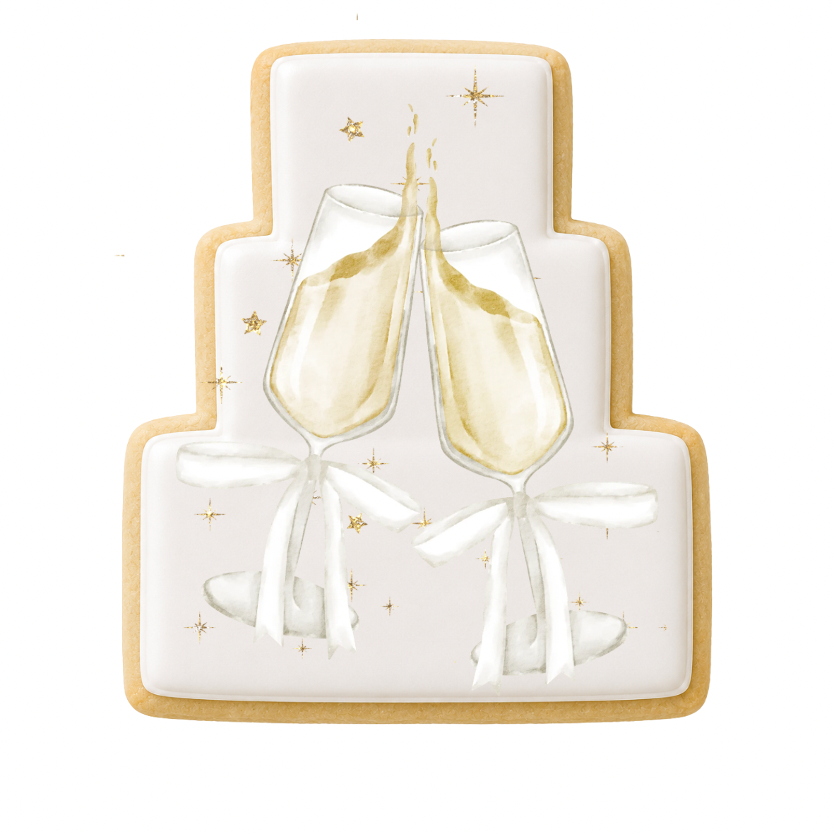 3 Tier Cake Cookie