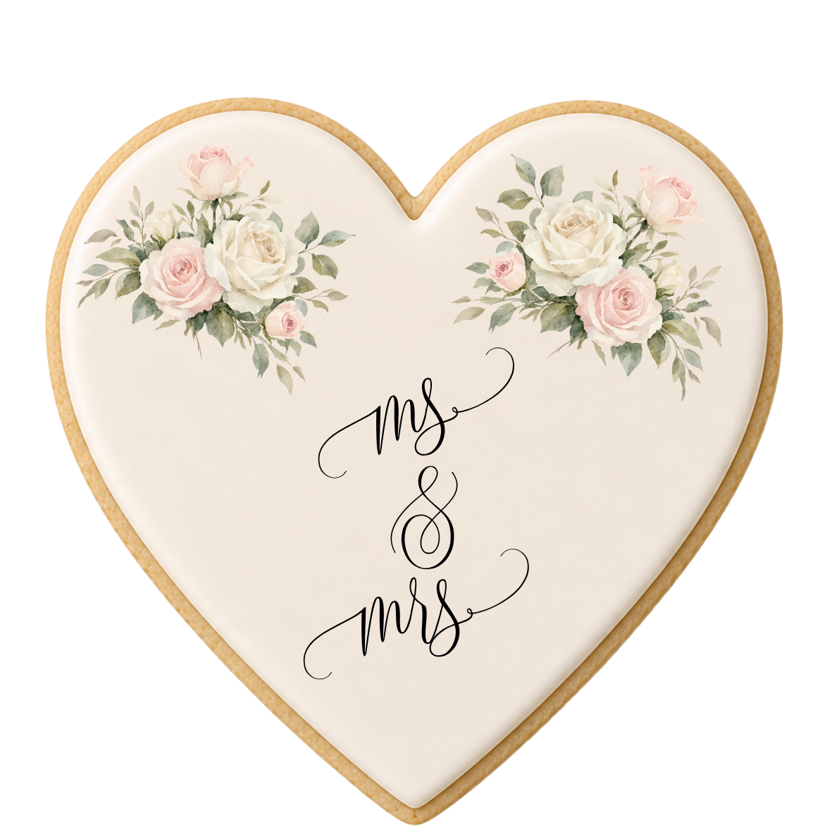 Heart Mr & Mrs