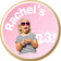 Custom Pink Glitter Birthday