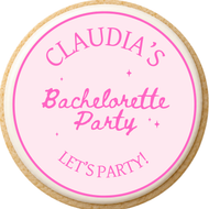 Custom Pink Bachelorette Party