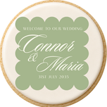 Custom Wedding Welcome Favor