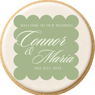 Custom Wedding Welcome Favor