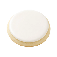 Classic Iced White Sugar Cookie