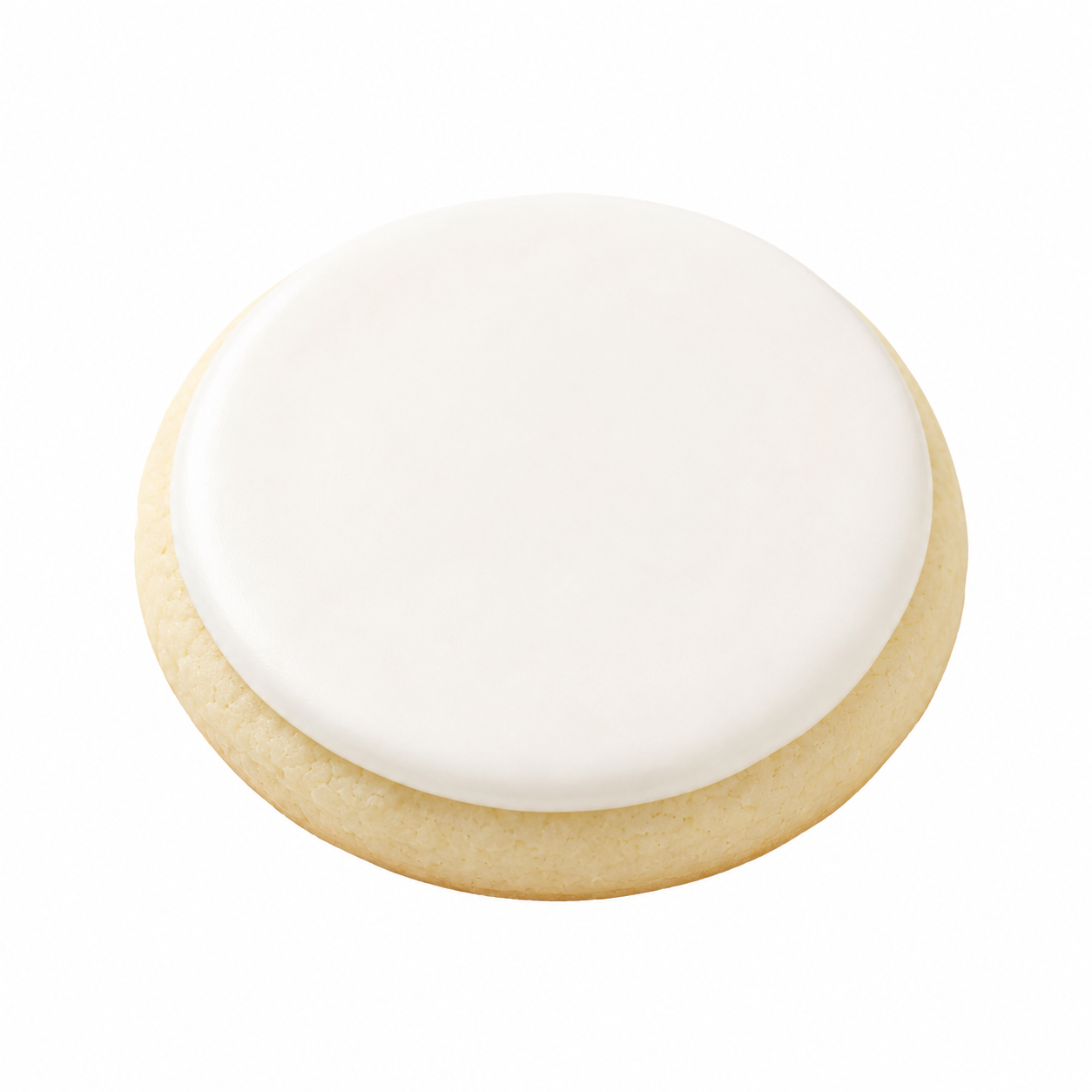 Classic Iced White Sugar Cookie