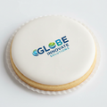 Custom Sugar Cookie with Company Logo